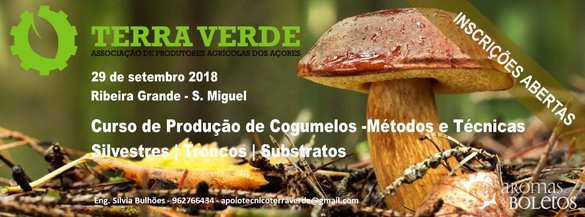 Curso de Produção de Cogumelos - Métodos e Técnicas