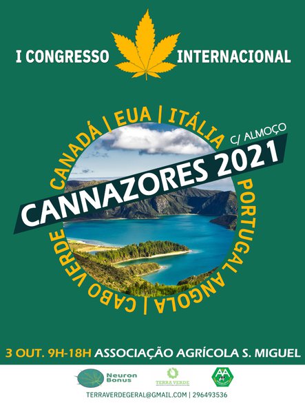 I Congresso Internacional "CannAzores 2021"