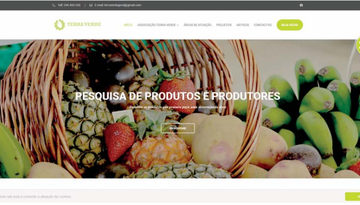 Terra Verde lança página oficial