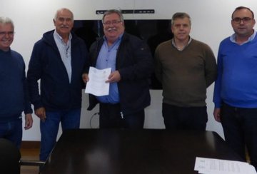 "Agricultores de São Miguel e Terra Verde assinam protocolo para diminuição de custos de produção"